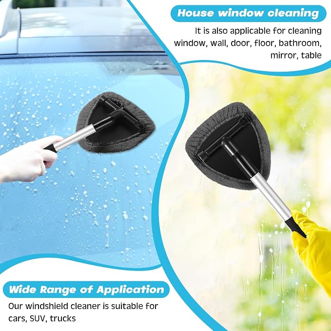 8 Pcs Car Windshield Cleaner Tool Kit - Image 6