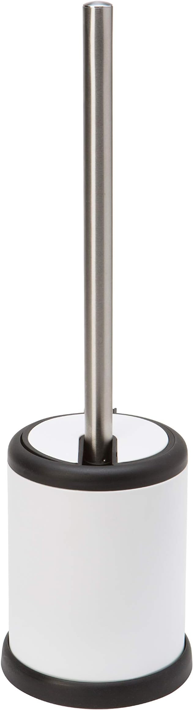Bath Bliss Toilet Brush and Holder | Self Closing Lid | 360 Degree Brush Head | - Image 6