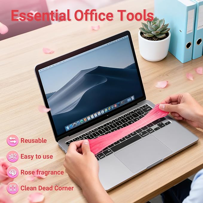ColorCoral Universal Cleaning Gel Keyboard Dust Cleaner - Image 8