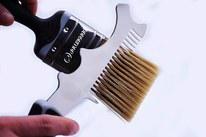 ROLLINGDOG 4 in 1 Paint Brush Comb - Image 6