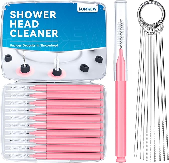 Shower Head Cleaner Picks by Lumkew