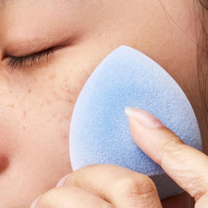 JUNO & Co. Microfiber Makeup Sponge, Dual Layer Technology - Image 7
