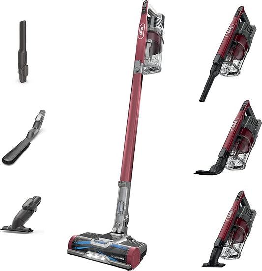 Shark Cordless Vacuum Cleaner, HEPA Filter, Lightweight, Rechargeable, Pet Hair by Shark
