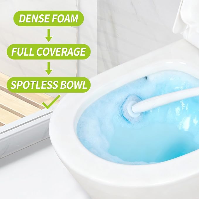 Toilet Bowl Cleaner Wand Refills Compatible - Image 4