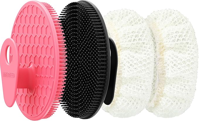 INNERNEED Food-Grade Silicone Body Scrubber Gentle Cleansing Brush by INNERNEED