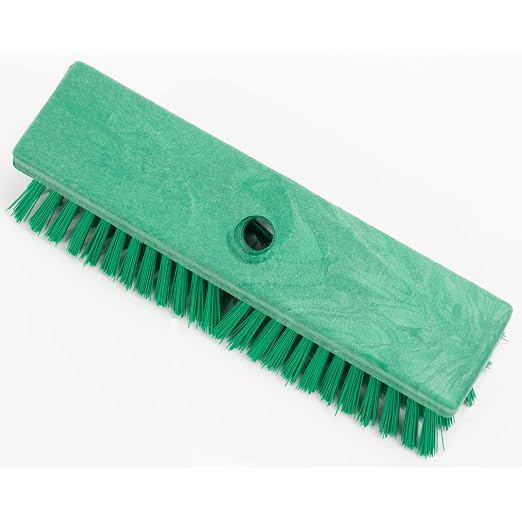 SPARTA Plastic Floor Scrub Brush, Brush Head Only, Deck Brush - Image 2