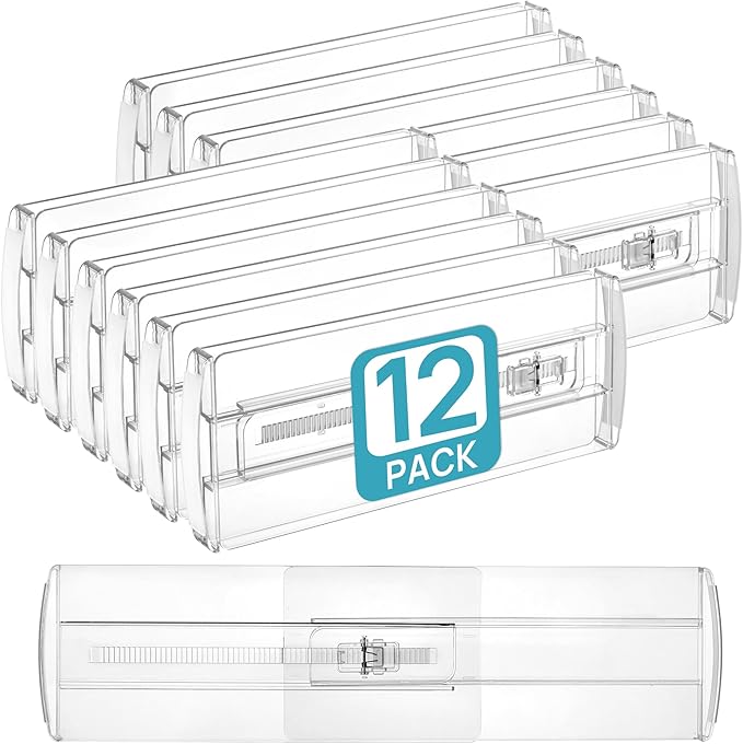 Vtopmart 12 Pack Drawer Dividers by Vtopmart