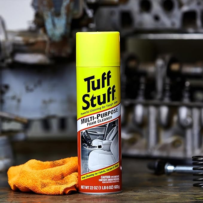 Tuff Stuff Multi-Purpose Foam Cleaner, Use on Car Interior, 22 Oz Each - Image 2