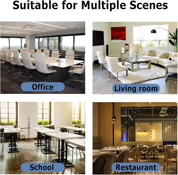 46" x 55" Chair Mat for Carpet - Image 8