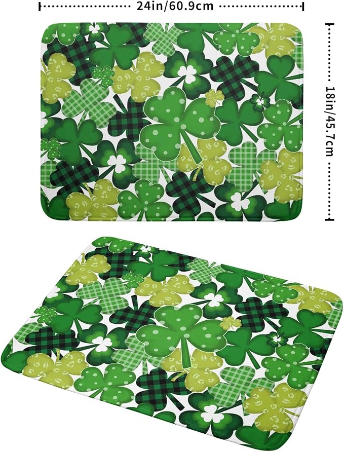 Khope St Patrick's Day Dish Drying Mat - Image 2