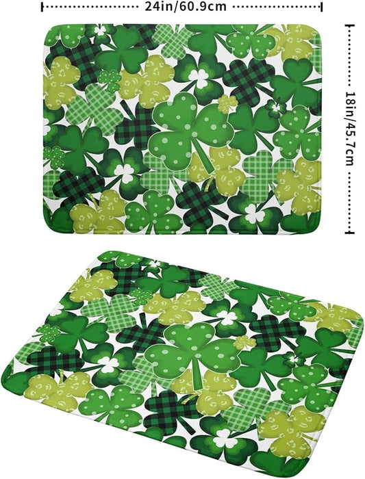 Khope St Patrick's Day Dish Drying Mat - Image 2