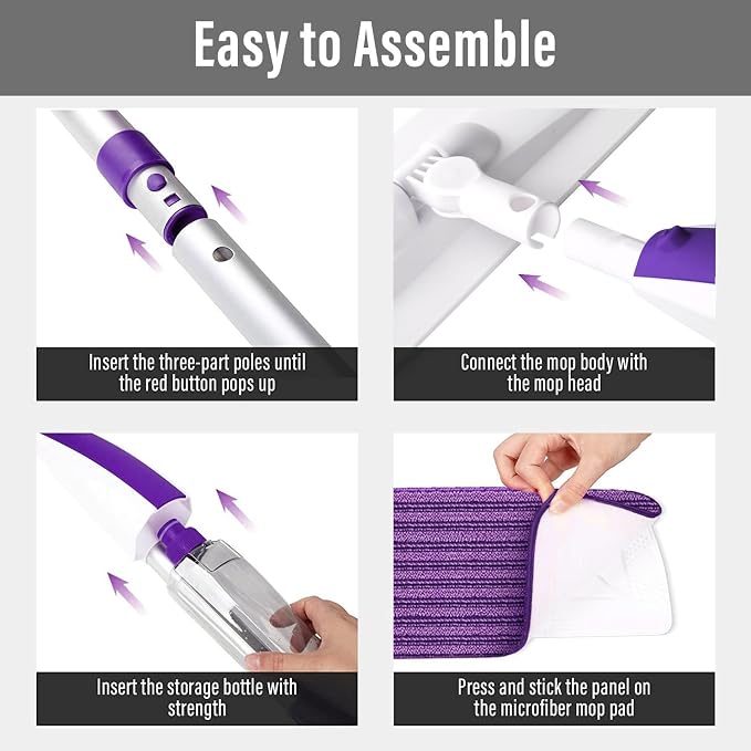 Spray Mops for Floor Cleaning Floor Mop - Image 6