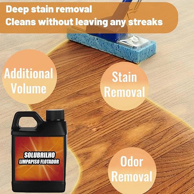 Tile Cleaner, Original Floor Cleaner, Heavy Limpa Pisos, Deep Cleaning - Image 4