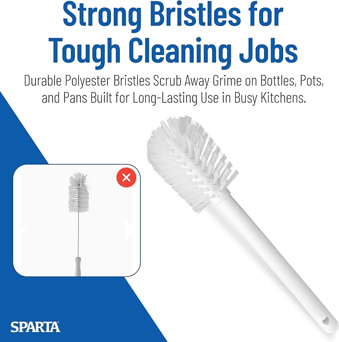 SPARTA Large Water Bottle Brush Ideal - Image 6