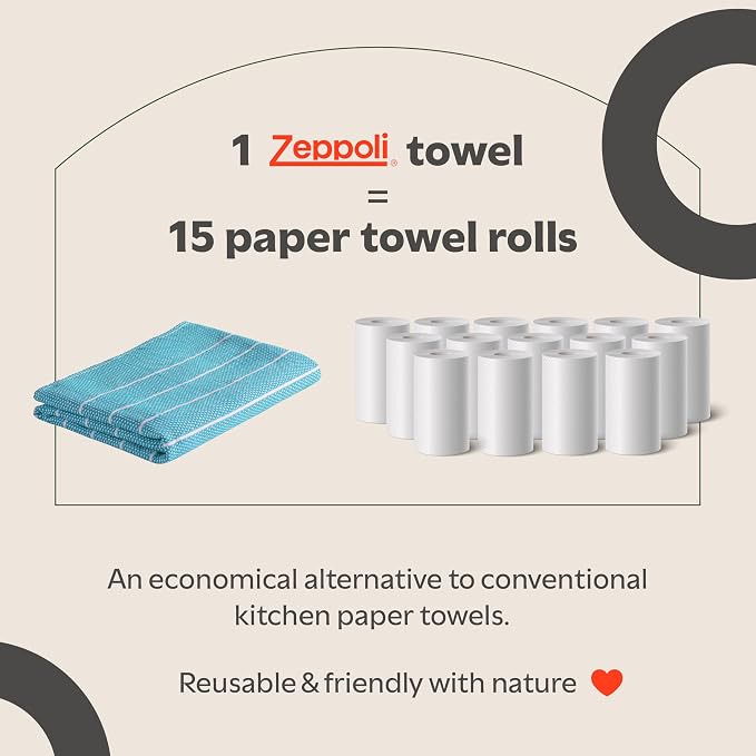 Zeppoli Classic Kitchen Towels - Image 6