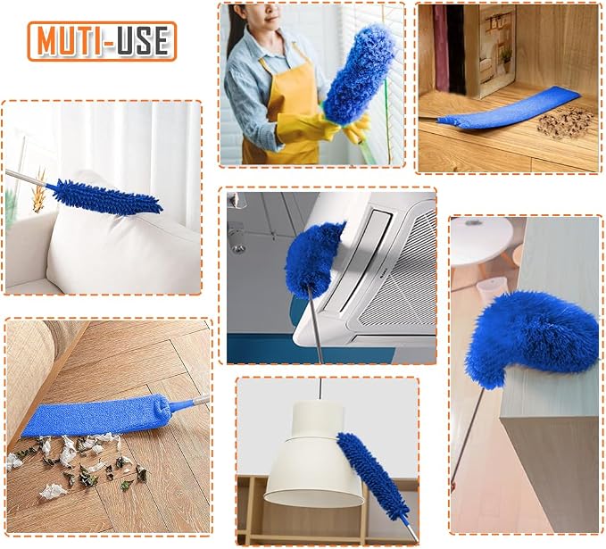 Professional Microfiber Feather Dusters - Image 6
