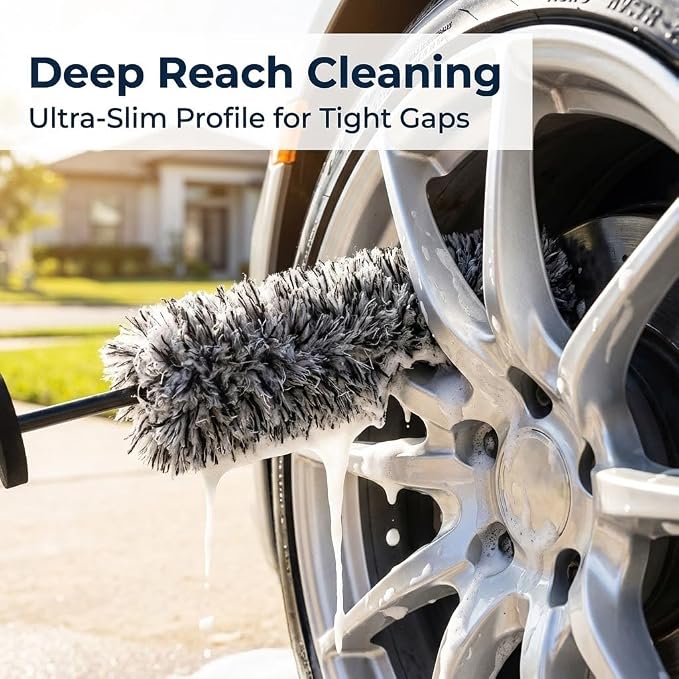 9PCS Professional Wheel Detailing Kit - Image 2