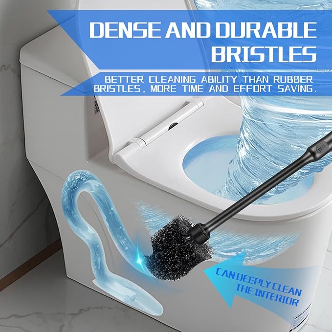 Toilet Brush and Holder 2 Pack - Image 6