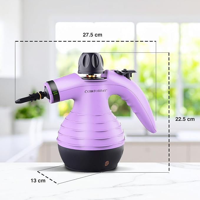 Comforday Multi-Purpose Handheld Pressurized Steam Cleaner - Image 7