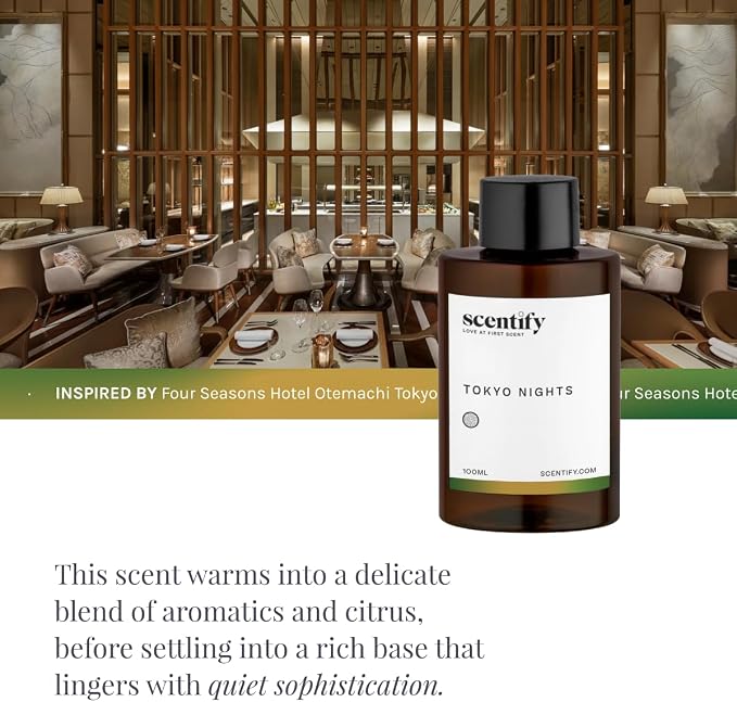 Scentify Tokyo Nights Aroma Oil Refill Scent - Image 4