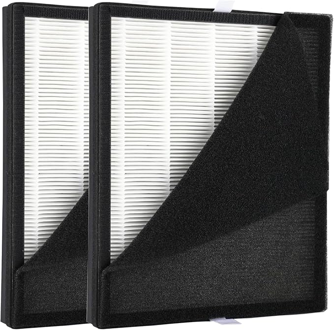 2 Packs KJ190L Replacement Filter by WOCASE
