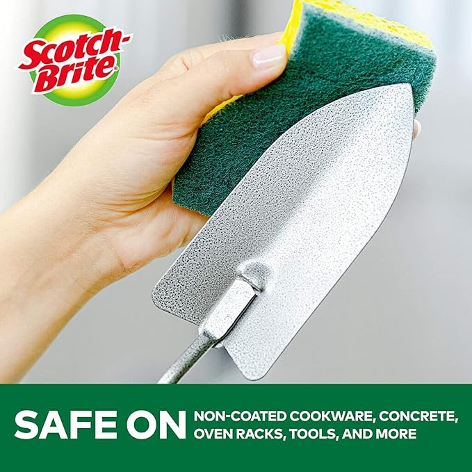 3M Heavy-Duty Kitchen Scrub Sponge, No Size - Image 8