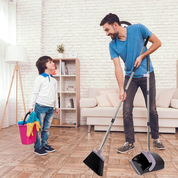 Broom and Dustpan Set, Dustpans - Image 9