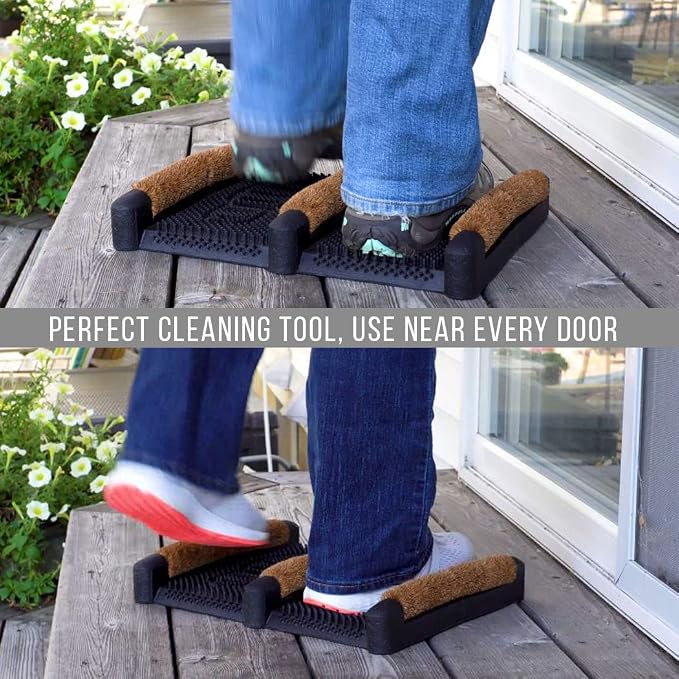 NINAMAR Mud Scrubber Rubber Brush Mat - Image 2