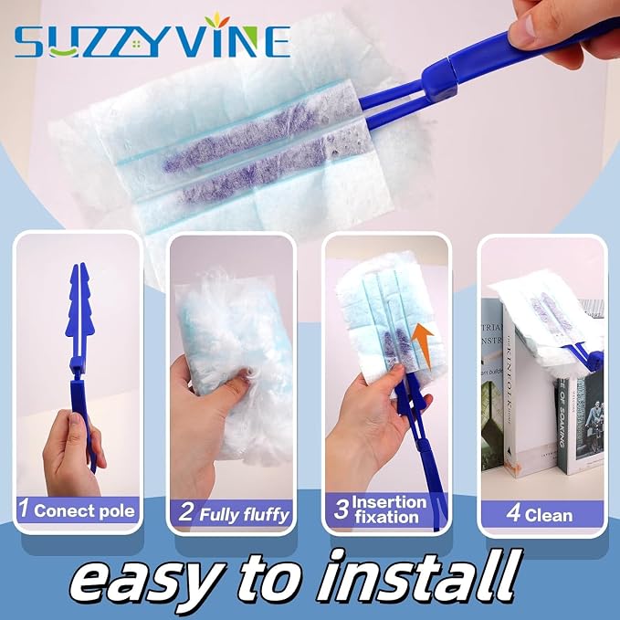 SUZZYVINE Disposable Duster Refills - Image 8