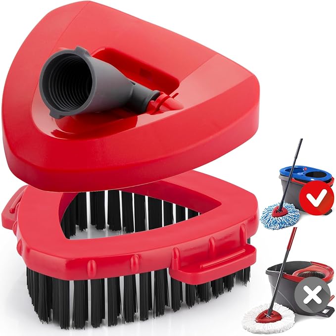 Scrubber and Mop Base Compatible by MXZONE