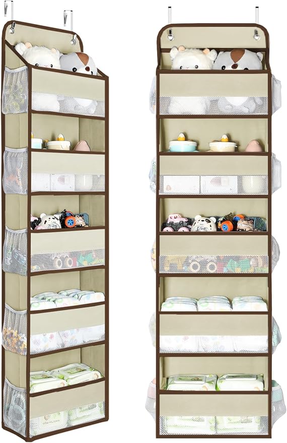 Yecaye 2 Pc Over the Door Organizer by Yecaye