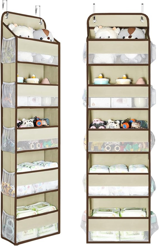 Yecaye 2 Pc Over the Door Organizer by Yecaye