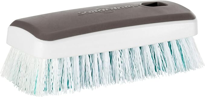 Scotch-Brite Deep Clean Brush, For Tile Floors and Walls, Shower Doors - Image 6