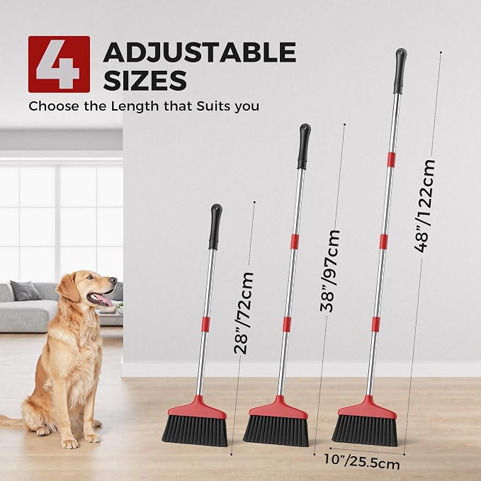 Handy Broom, Indoor/Outdoor Brooms, Duty Kitchen Broom, - Image 2