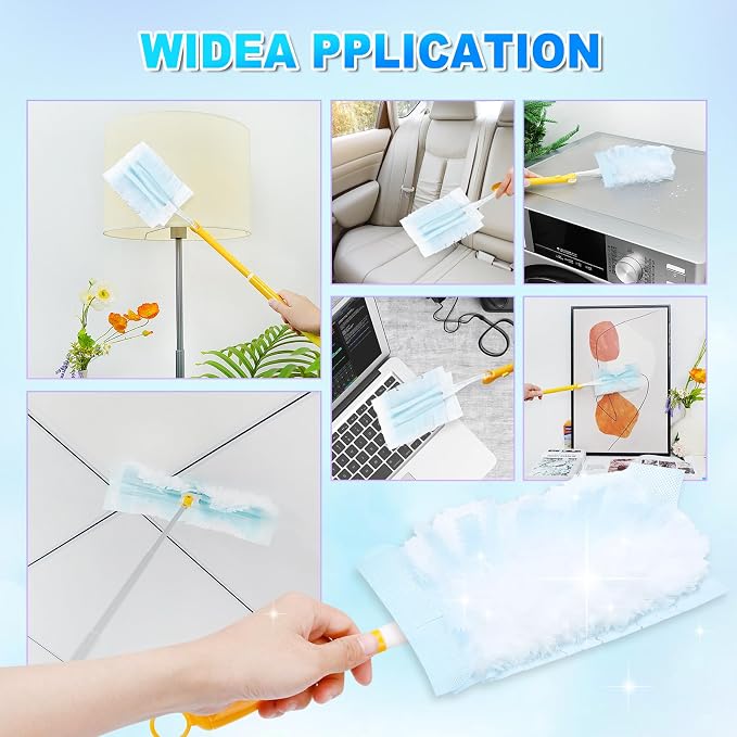 Duster Refill Compatible with Swiffer Hand Duster, Dusters Refills - Image 7