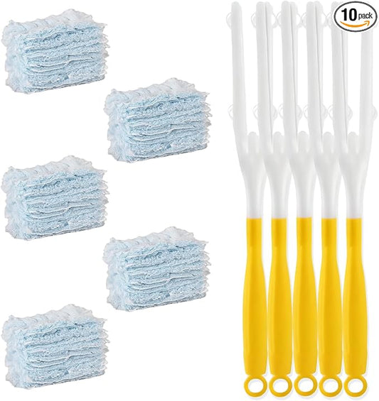 50PCS Disposable Duster Refills, Heavy Duty Static Feather Duster Replacement by Unknown