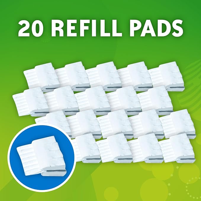 Scrubbing Bubbles Flushable Toilet Bowl Wand Cleaner Refills, Fresh Brush - Image 4