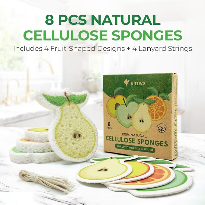 Biodegradable Cellulose Compressed Sponges Bulk - Image 2
