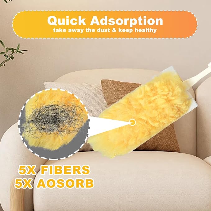 Heavy Duty Duster Refills, Disposable Dusters Kit - Image 2