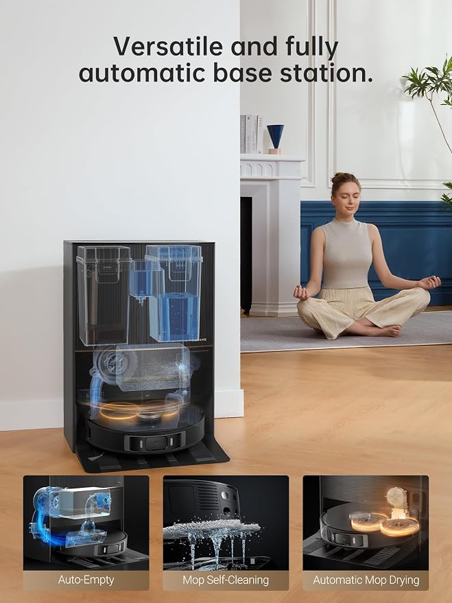 DREAME L20 Ultra Robot Vacuum and Mop - Image 2