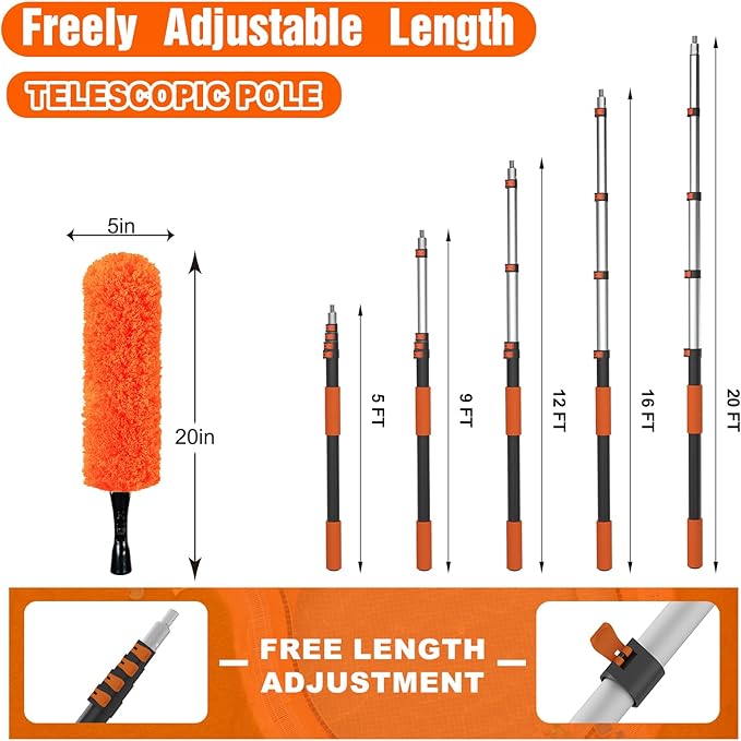 26FT Reach Duster Cleaner Kit, Dusters - Image 5