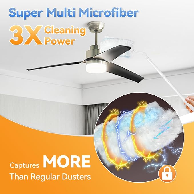 60 Pack Dusters Refills Compatible - Image 5
