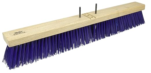 Weiler 44606 Pro-Flex 24" Block Size, Stiff Blue Polypropylene Fill - Image 2