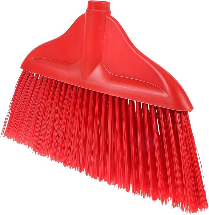 Ergonomic Handle Broom Head for Home Mini Sweeper Replacement for Carpet by BCOATH
