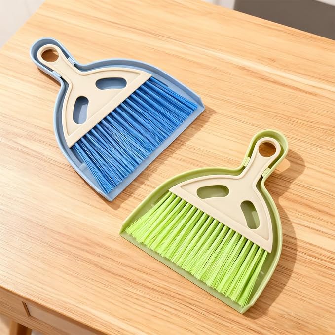 6 Pack Mini Dustpan and Brush Set - Image 4