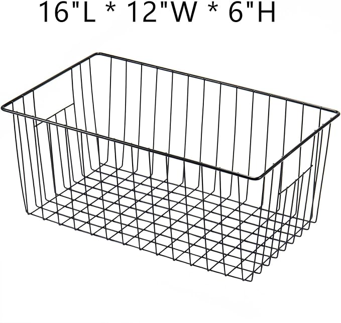 16inch Upright Freezer Organizer Baskets - Image 4