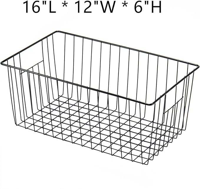 16inch Upright Freezer Organizer Baskets - Image 2