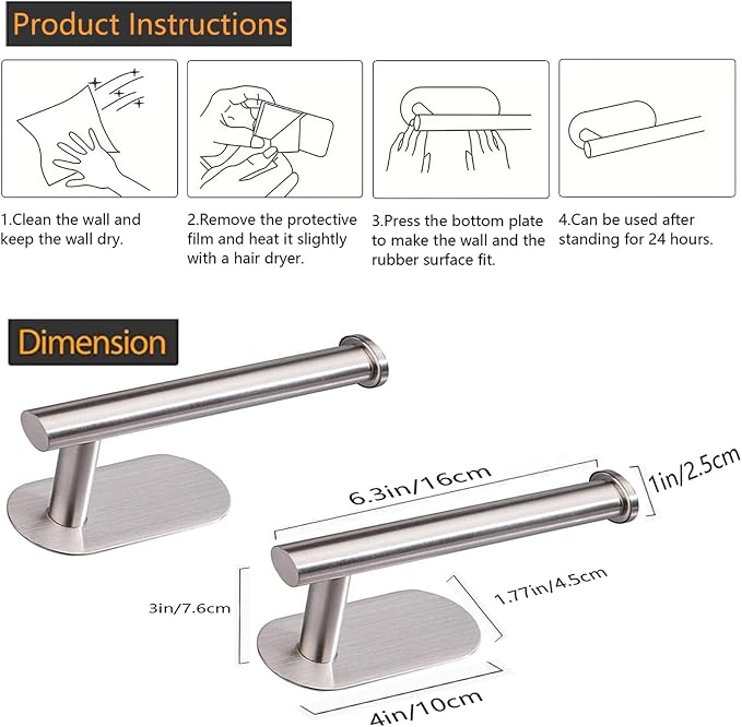 Toilet Paper Holder - Image 6