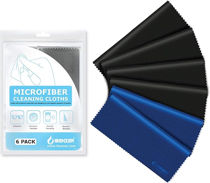 IBENZER Microfiber Cleaning Cloths by IBENZER