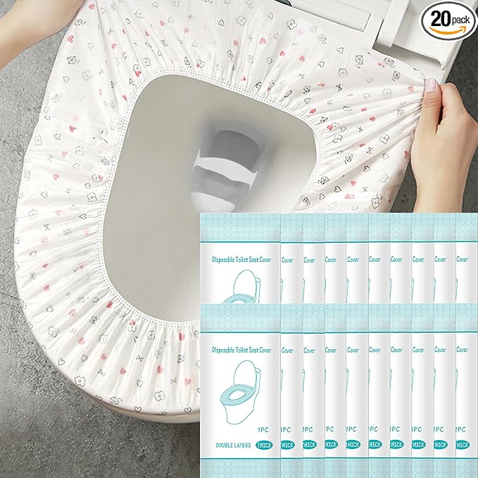 Disposable Toilet Seat Cover Independently Packaged by Keesoon